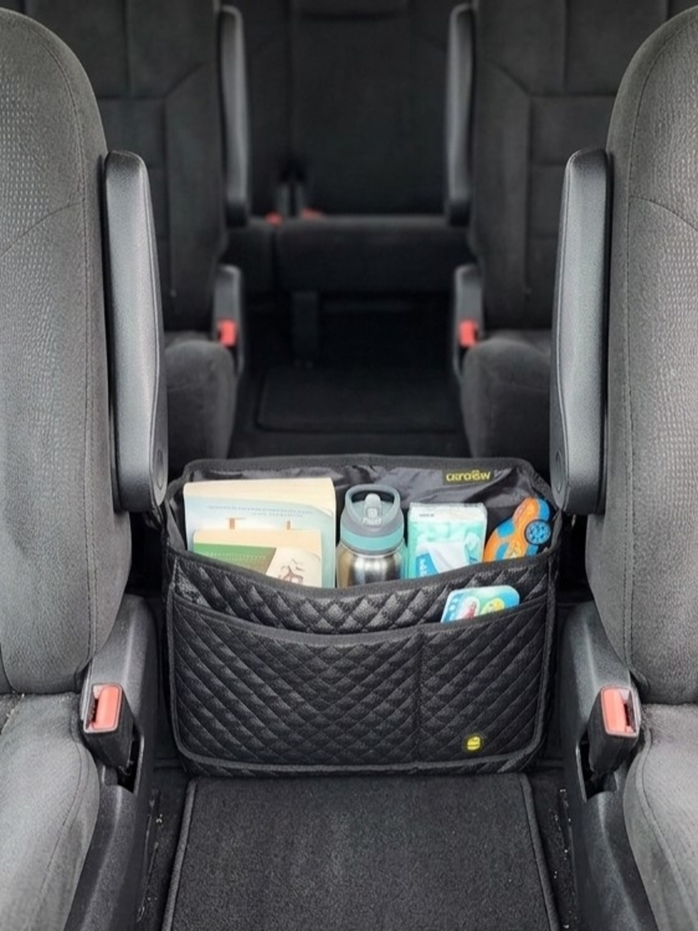 Carstow Car Organization Bag For Car Storage Between The Seats.